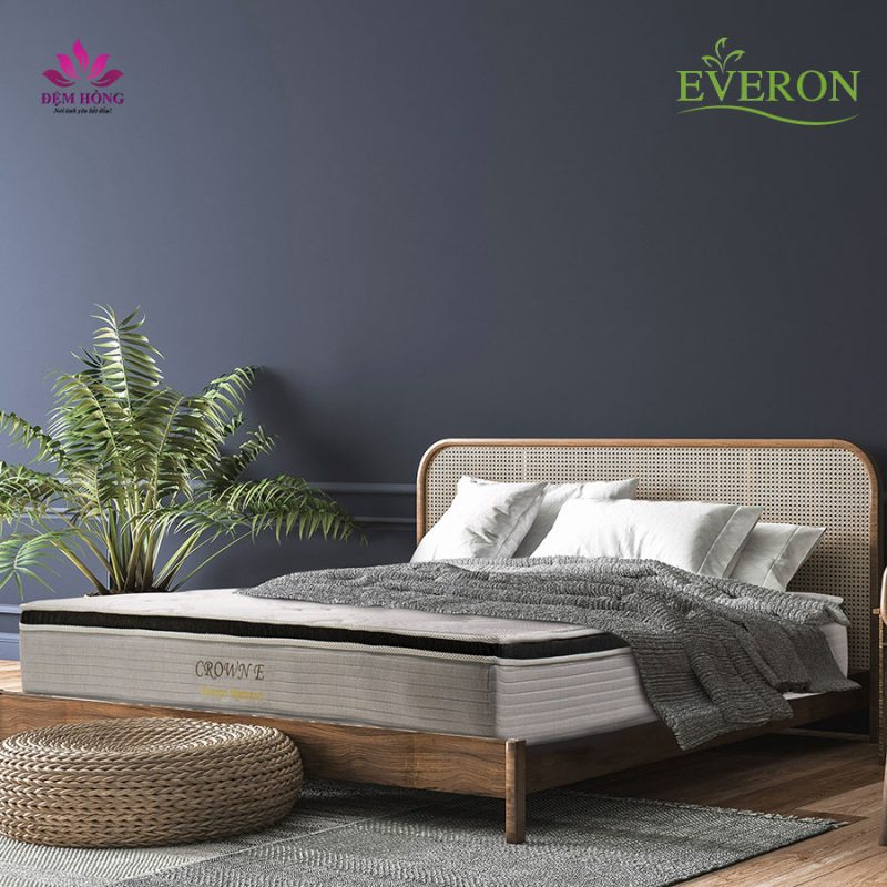 Nệm lò xo tui Everon Crown E chất lượng cao 27cm