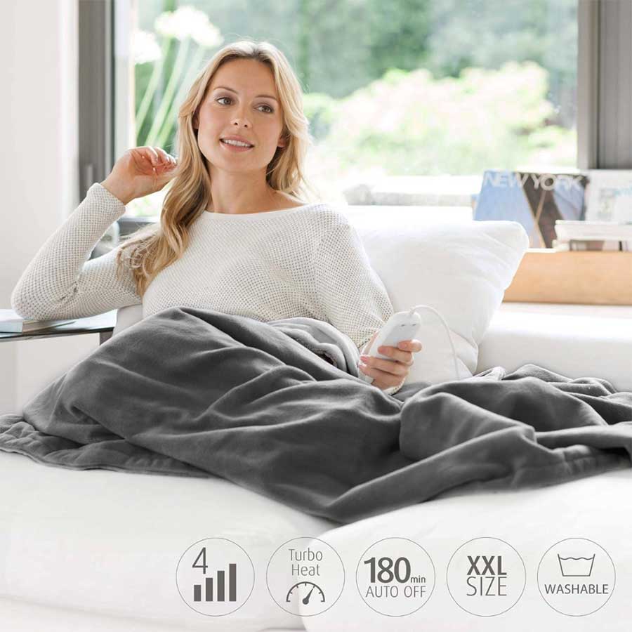 Chăn điện Medisana HB675 nội địa Đức